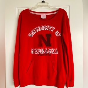 UNL Victoria Secret PINK sweatshirt